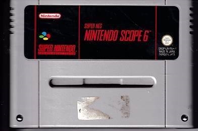 Super NES Nintendo Scope 6 - SNES (B Grade) (Genbrug)